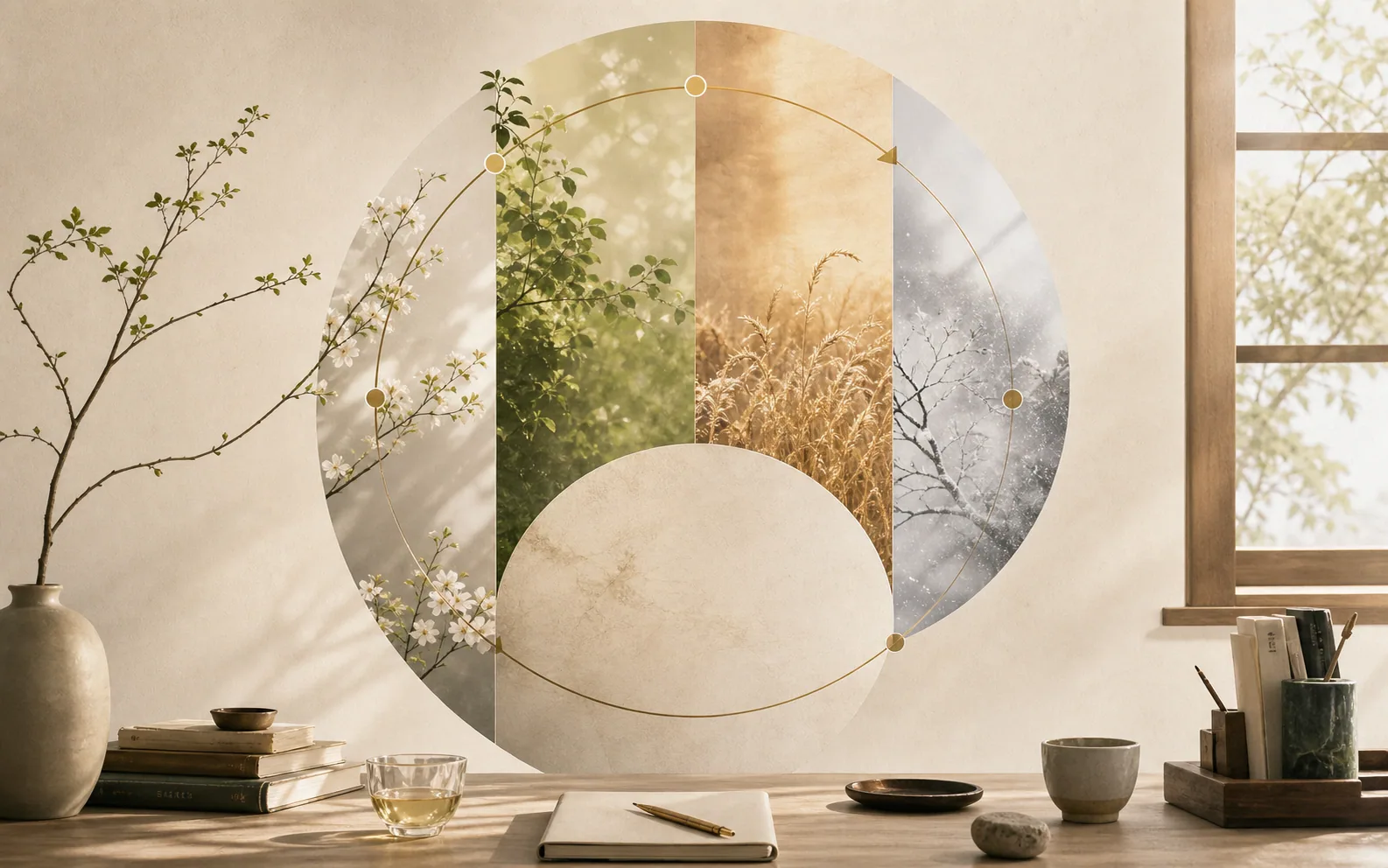 Chinese Time Wisdom for Modern Life Rhythm