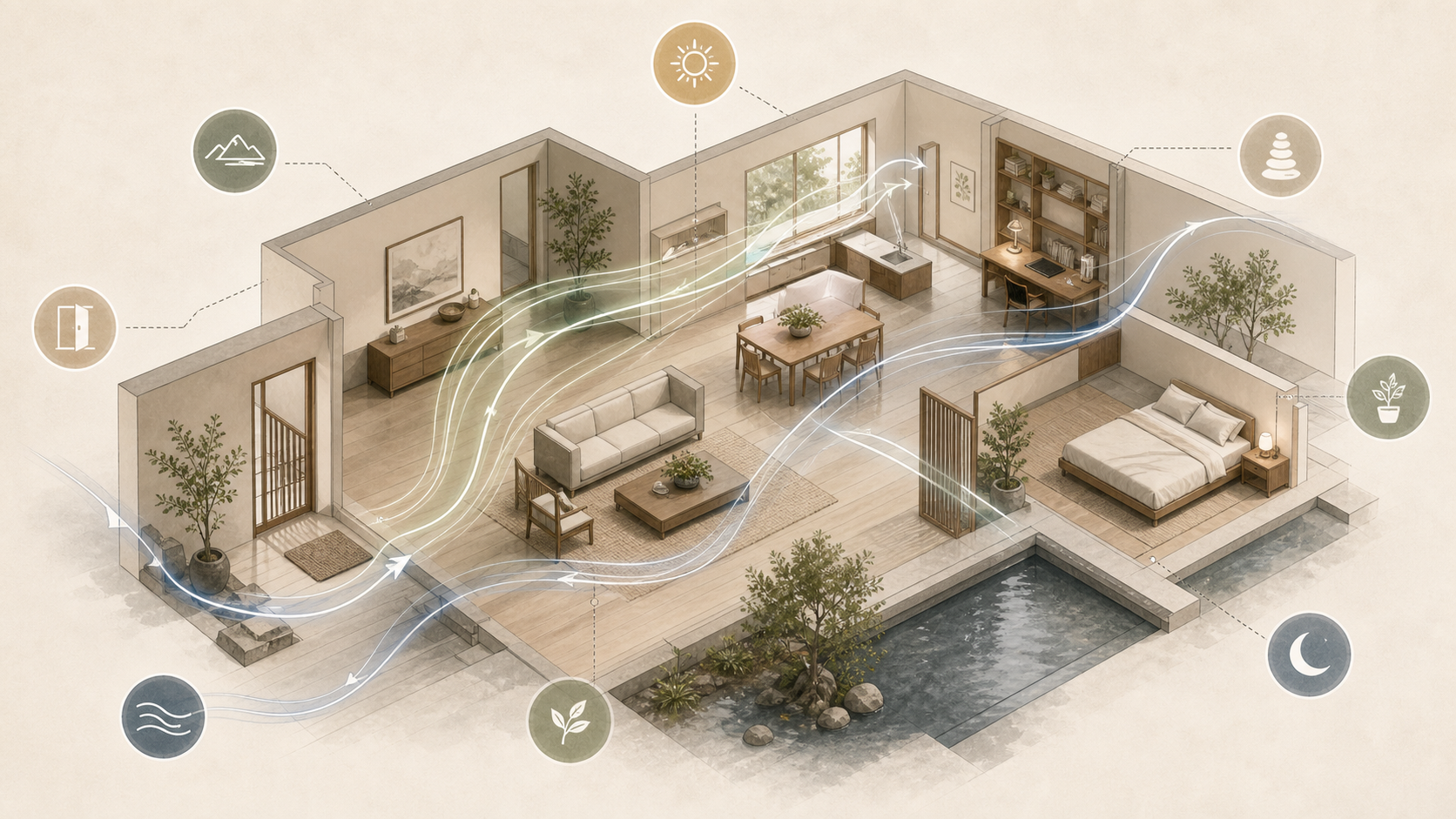 What Is Chinese Feng Shui? A Modern Guide to Space, Qi, and Ritual