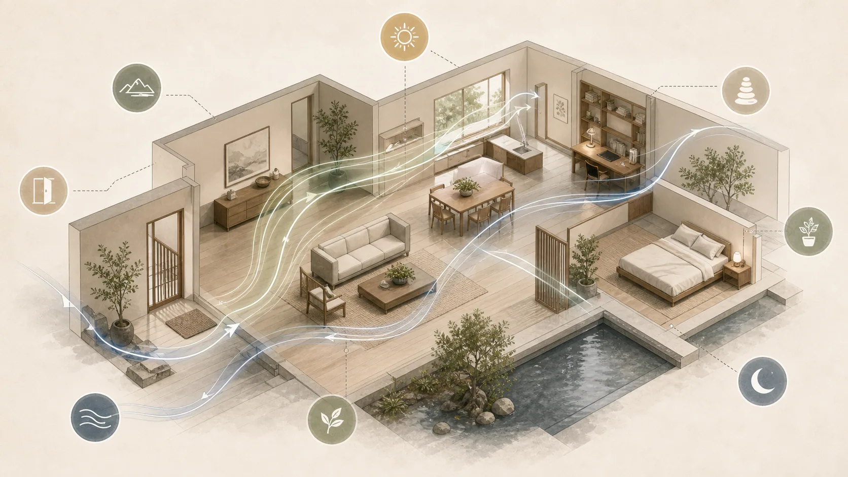 What Is Chinese Feng Shui? A Modern Guide to Space, Qi, and Ritual