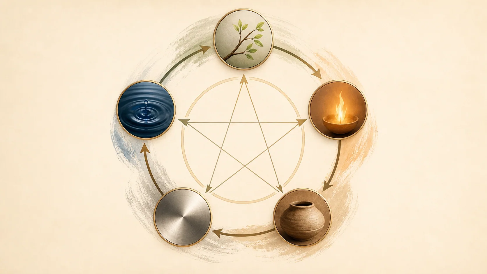 How Do the Five Elements Work? The Generating and Controlling Cycles Explained