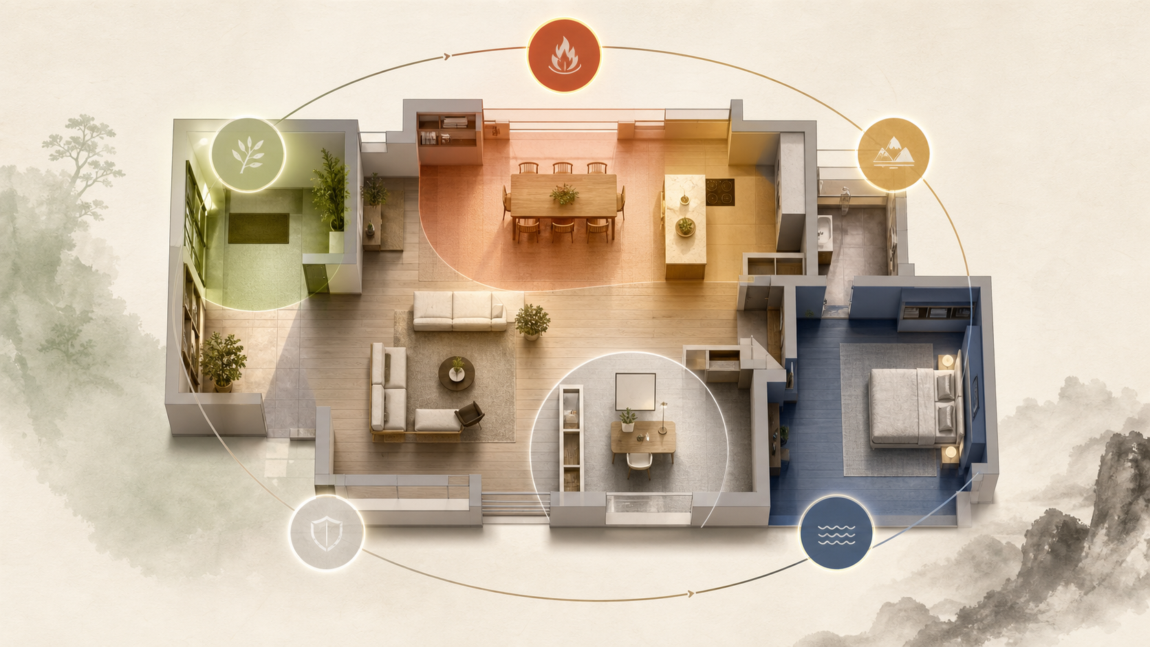 How to Use the Five Elements in Your Home Without Superstition