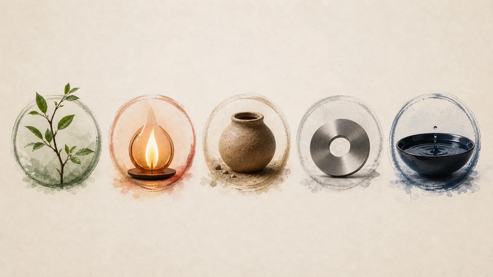 What Are the Five Elements in Chinese Culture? Wu Xing Explained Clearly