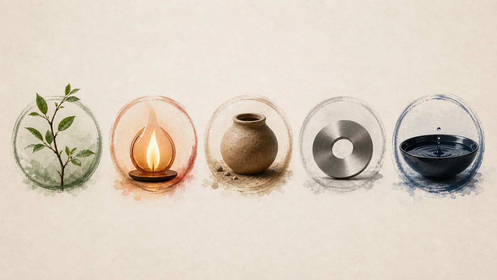What Are the Five Elements in Chinese Culture? Wu Xing Explained Clearly