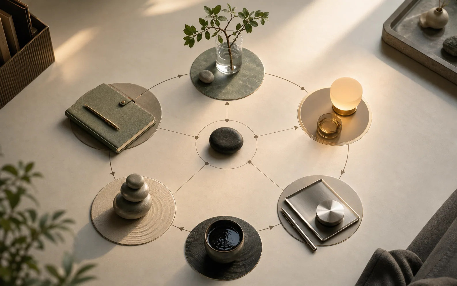 Five Elements for Work Rhythm: Planning, Visibility, Focus, and Recovery