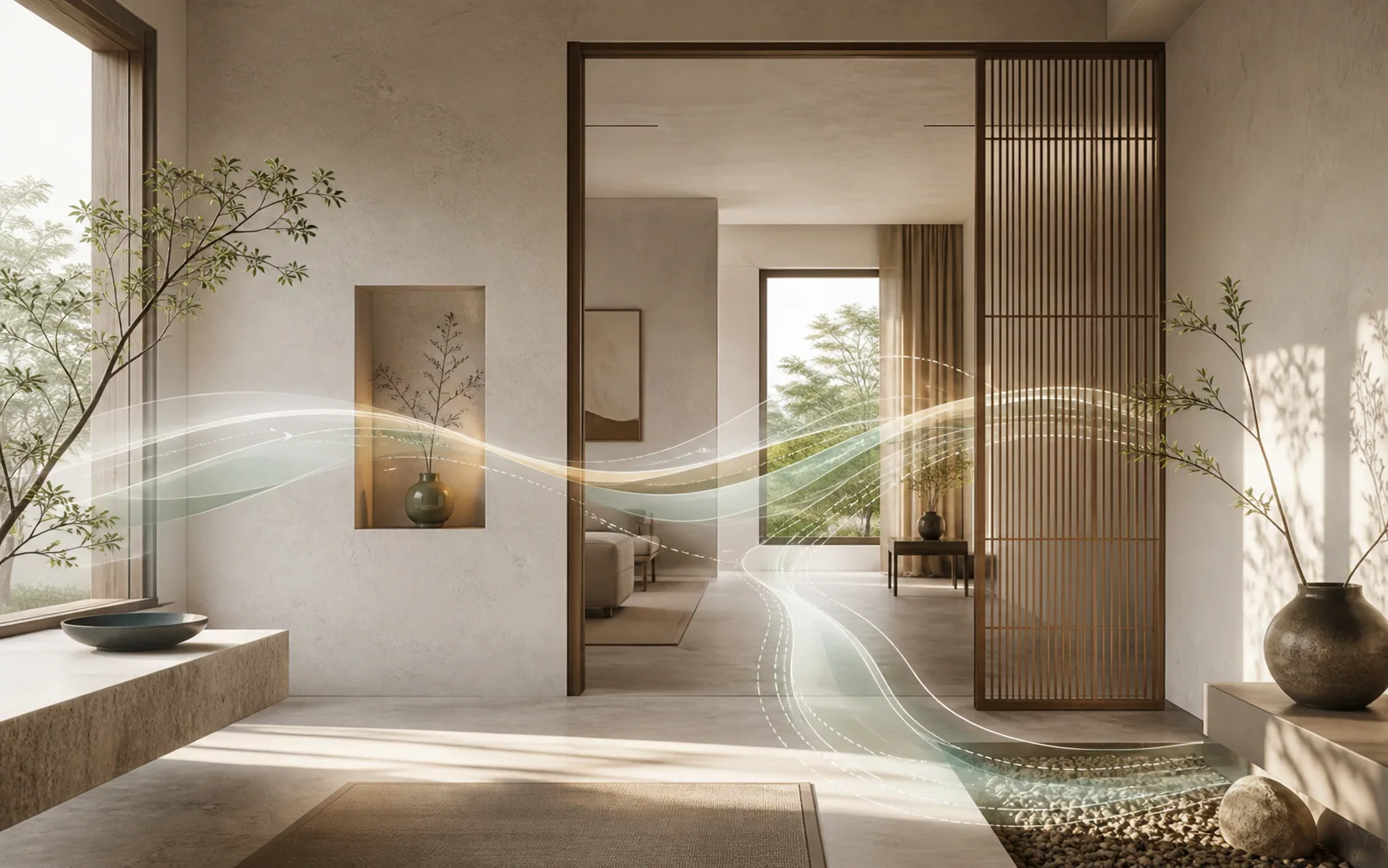 Feng Shui and Qi: How Space Shapes Vital Rhythm