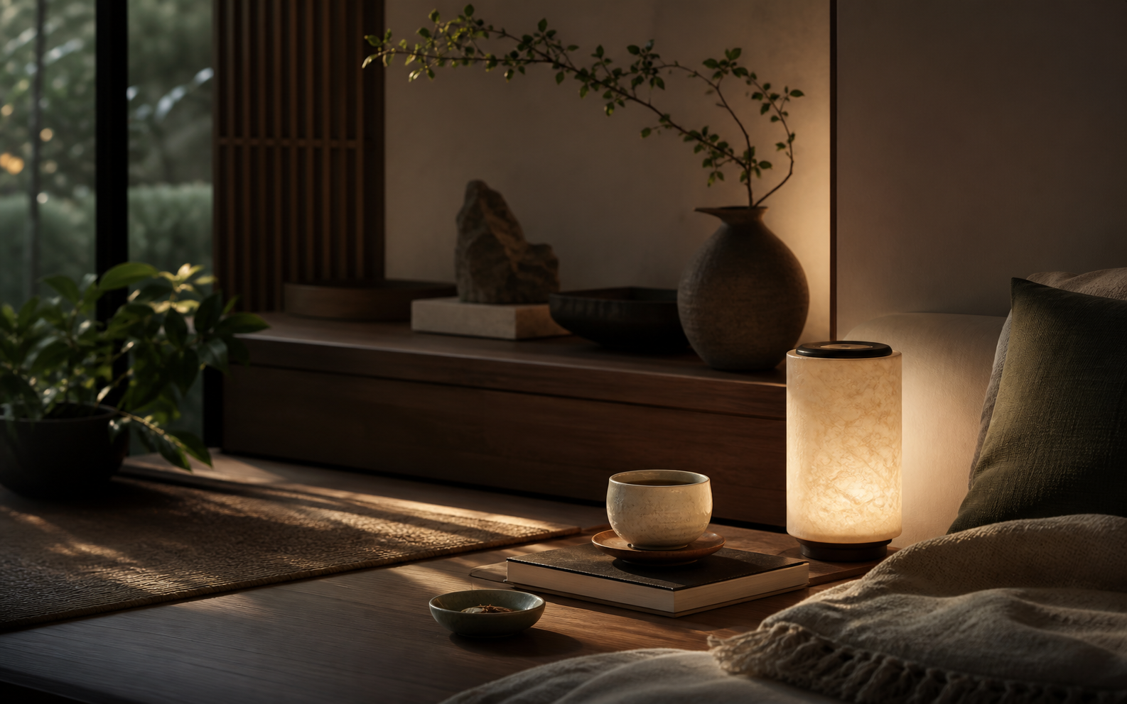 Qi, Rest, and Recovery Rituals for a Modern Home
