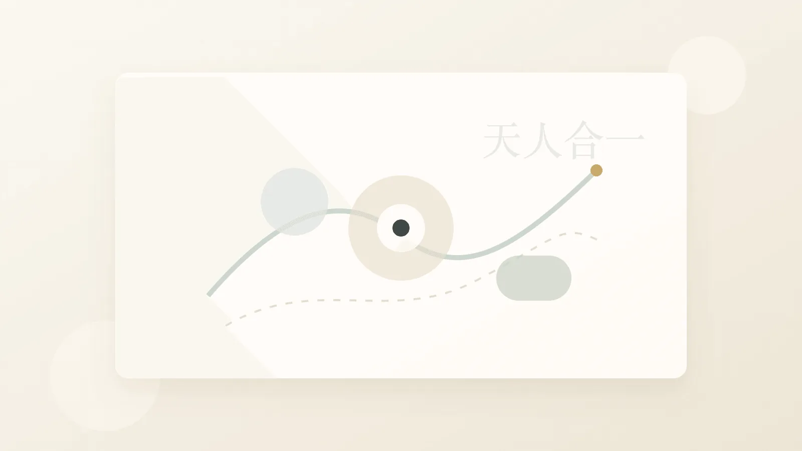 Tian Ren He Yi: Human and Environment Harmony in Chinese Thought